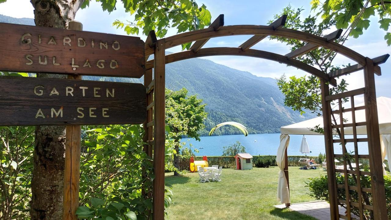 Lake&Nature Hotel Gloria Molveno Eksteriør bilde