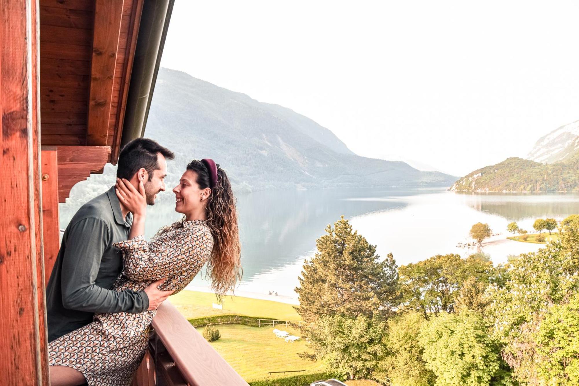 Lake&Nature Hotel Gloria Molveno Eksteriør bilde