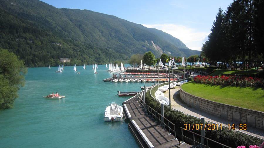 Lake&Nature Hotel Gloria Molveno Eksteriør bilde