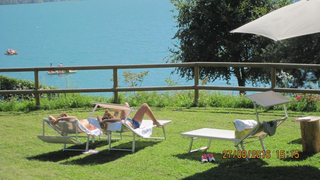 Lake&Nature Hotel Gloria Molveno Eksteriør bilde