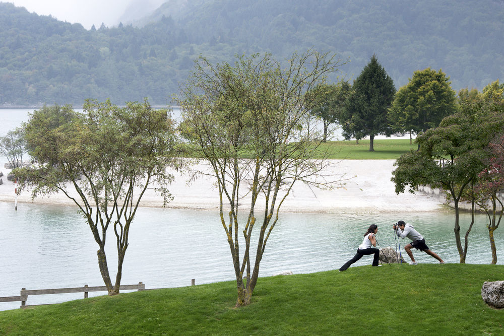 Lake&Nature Hotel Gloria Molveno Eksteriør bilde
