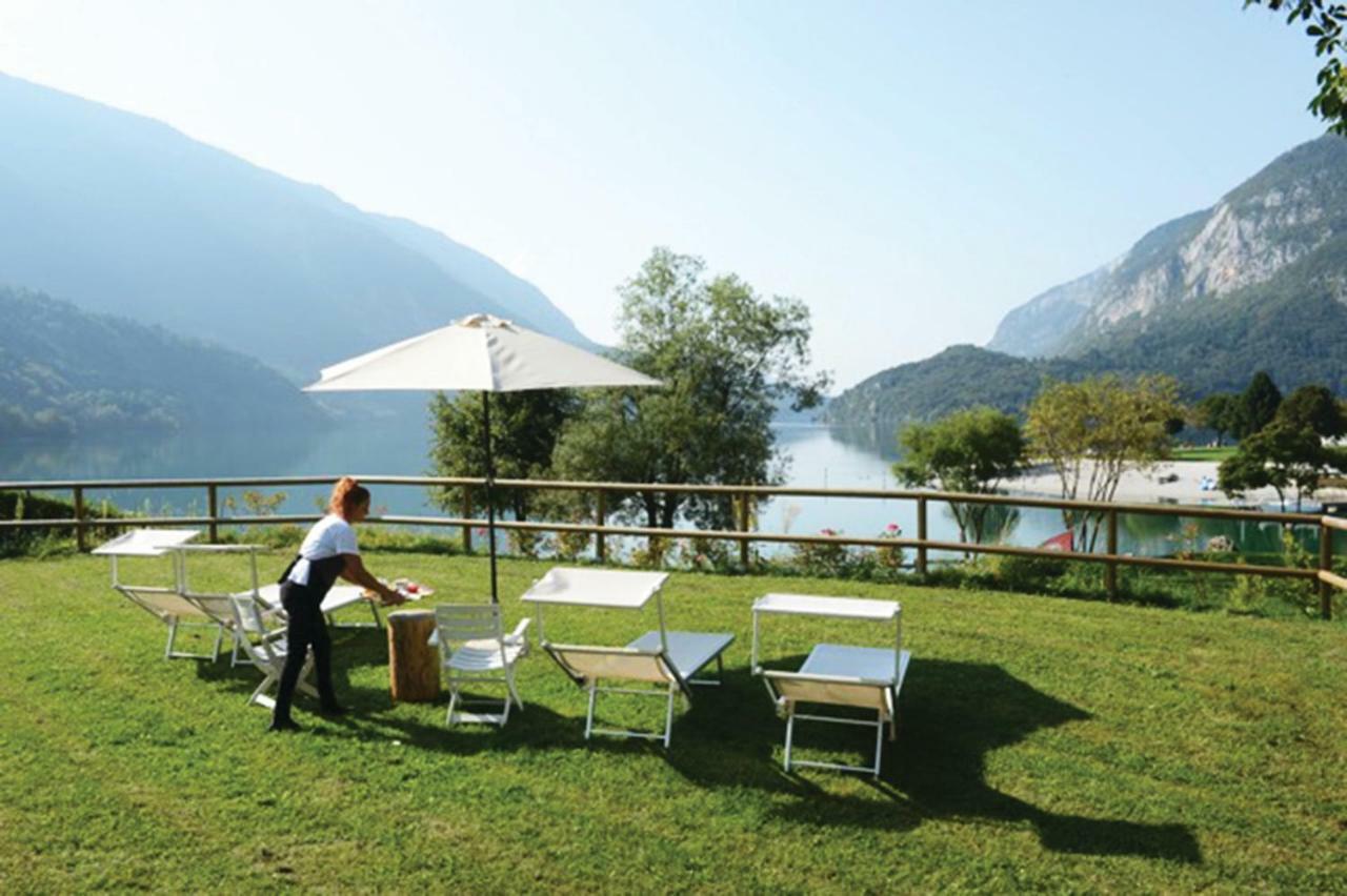 Lake&Nature Hotel Gloria Molveno Eksteriør bilde